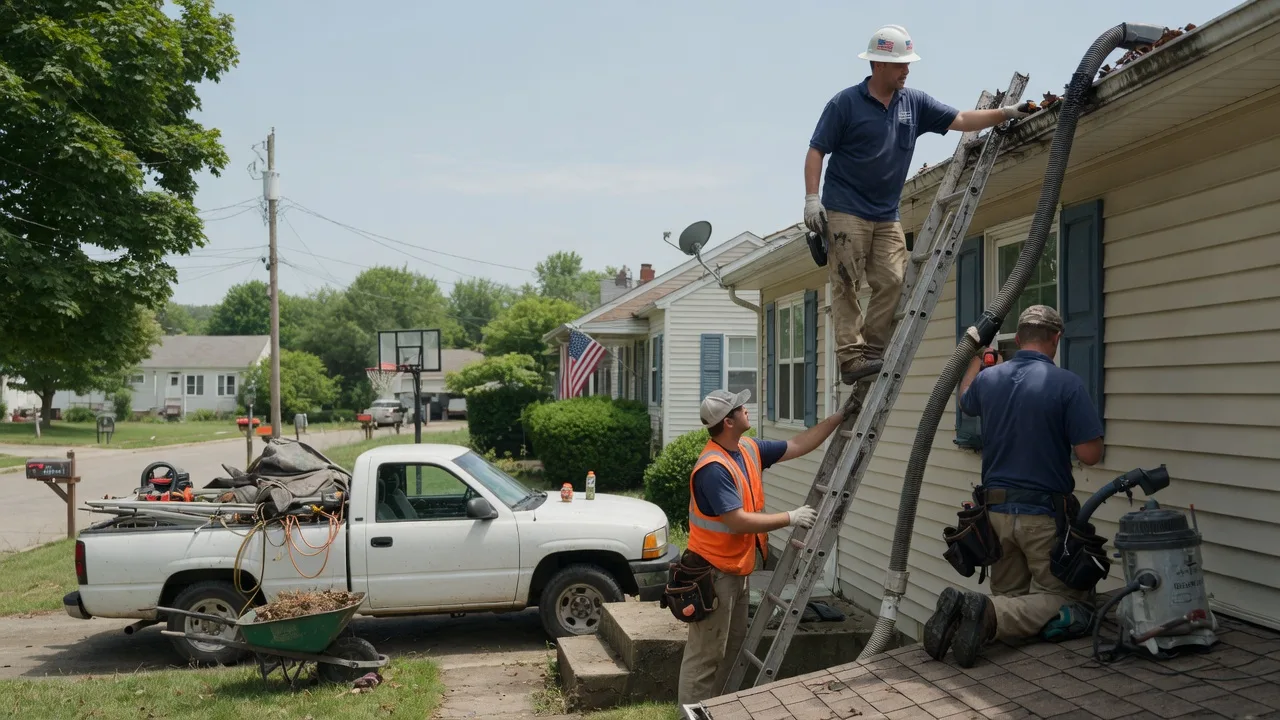 Gutter Installation in Walnutport, PA near me